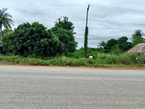 ដីលក់ក្បែរផ្សារ ស្រុក កំរៀង បាត់ដំបង