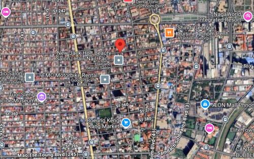 ដីសម្រាប់លក់ បឹងកេងកង1 ( ជាង 5000 sqm ) - Land For Sale BKK1 ( Around 5000 sqm )​