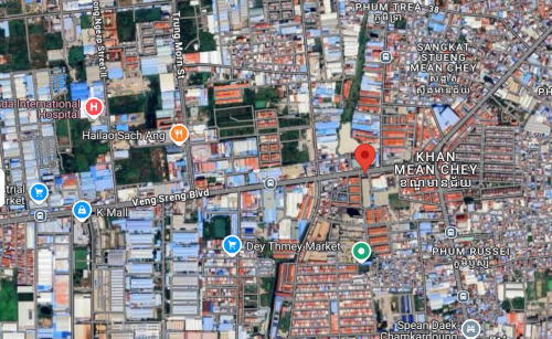 ដីសម្រាប់លក់លើផ្លូវវេងស្រេង ( ជាង 15000 sqm ) - Land For Sale On Veng Sreng Blvd​