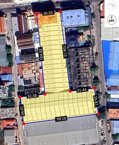 អគារ ឃ្លាំង សម្រាប់លក់ ស្ទឹងមានជ័យ - Building and Warehouse For Sale Steng Meanchey​