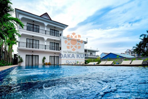 សណ្ឋាគាសម្រាប់រលក់ក្នុងក្រុងសៀមរាប/Hotel for Sale in Siem Reap​​ City