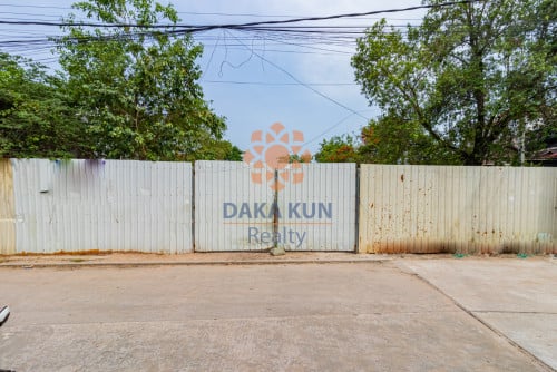 ដីលក់ក្នុងក្រុងសៀមរាប-ស្វាយដង្គំ/Land for Sale in Siem Reap City-Svay Dangkum