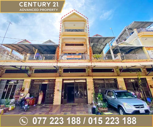 🏠 ផ្ទះល្វែង ក្នុងបុរី ល្អពេញចិត្ត ត្រូវការលក់បន្ទាន់ខ្លាំង