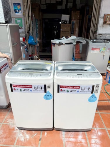 10kg LG ជជុះ ថែមជើងទ្រ free ដឹក និងតំឡើង