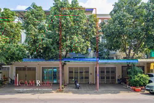 Shophouse For Rent in Grand Phnom Penh
