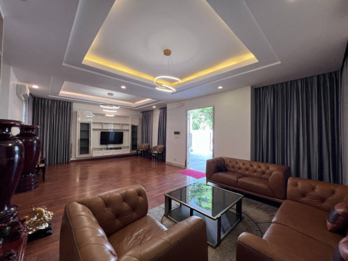 Villa for RENT! • Location: Borey PH Boueng Snor.