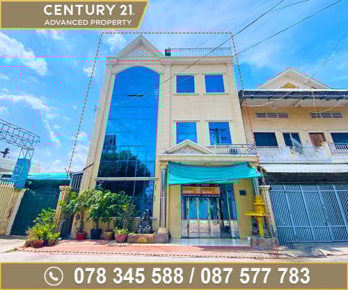 🏠ផ្ទះល្វែង (ខាង) ​សម្រាប់ជួល នៅជិតស្ពានបាឡេ ខណ្ឌឬស្សីកែវ