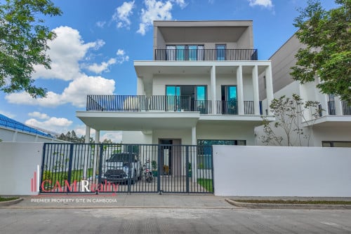 6 Bedroom Villa Udom Thom For Rent in Borey Chankiri – Urbanland