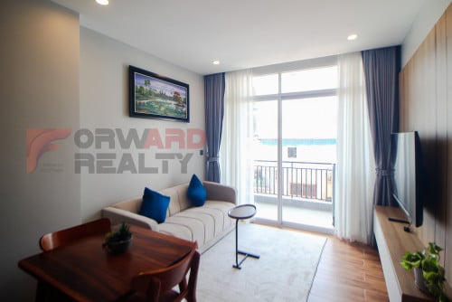 1 Bedroom apartment available for rent in Doun Penh Area (A19)