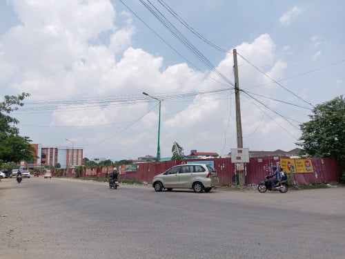 Corner land for sale