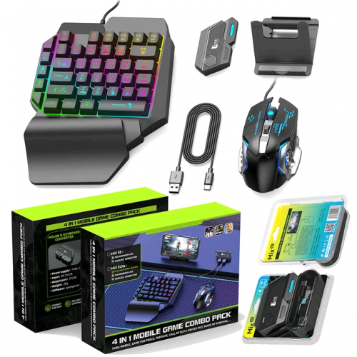 Keyboard game and mouse game Bluetooth មានក្នុងស្តុកបងៗ 😍😍