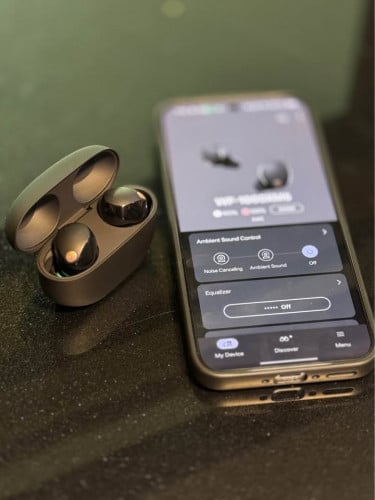 Sony WF-1000XM5 នៅស្អាតល្អ