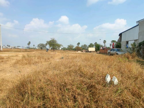 ដីលក់ សង្កាត់ព្រៃវែង 10x25m , 093 611 449