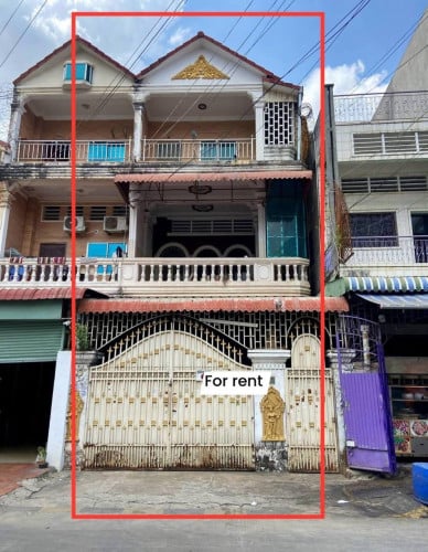 ផ្ទះអាជីវកម្ម សម្រាប់ជួលនៅ សង្កាត់ ទឹកល្អក់ 1Shop house for rent at sangkat tuek alak 1