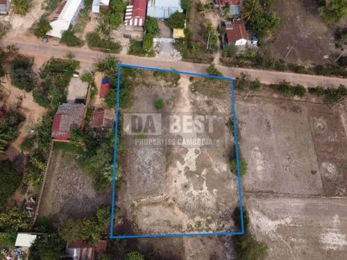 ដីលក់ក្នុងក្រុងសៀមរាបជិត​ Angkor Golf / Land for Sale in Siem Reap Near Angkor Golf