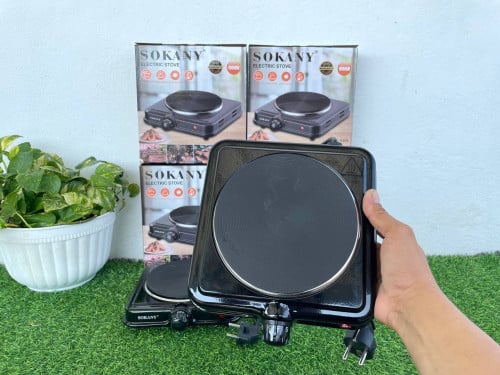 ចង្គ្រានអាំងសាច់ទូទៅ BRAND SOKANY  គុណភាពល្អ   កម្លាំង 1000W