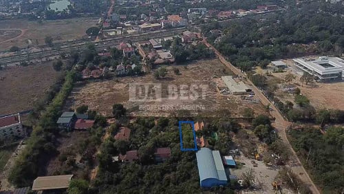 ដីលក់ក្នុងក្រុងសៀមរាប / Land for Sale in Siem Reap