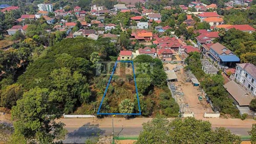 ដីលក់ក្នុងក្រុងសៀមរាបជិត​ មាត់ស្ទឹង / Land for Sale in Siem Reap Near River