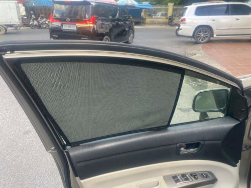 របាំងសណាញ ឆក់ជាប់នឹងទ្វារឡាន Prius 04 ដល់ 09