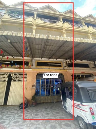 ផ្ទះអាជីវកម្ម សម្រាប់ជួលនៅ សង្កាត់ ស្ទឹងមានជ័យShop house for rent at sangkat stoengmeanchey