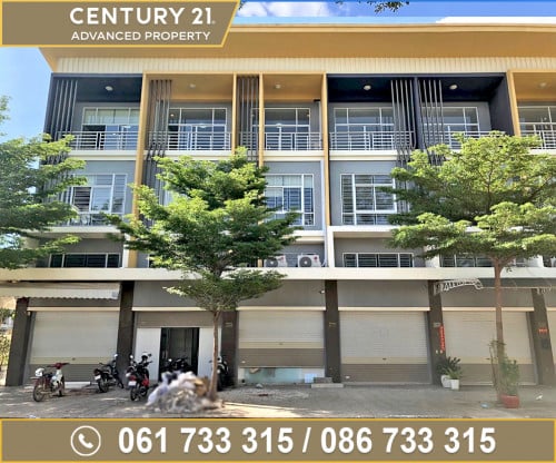 🏘 ផ្ទះអាជីវកម្ម (SH) ក្នុងបុរី អ័រគីដេវីឡា ដឹរ៉ូយ៉ាល់ (ផ្លូវ2004) ត្រូវការលក់បន្ទាន់ខ្លាំង