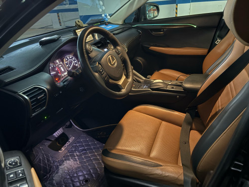 2015 LEXUS NX200t