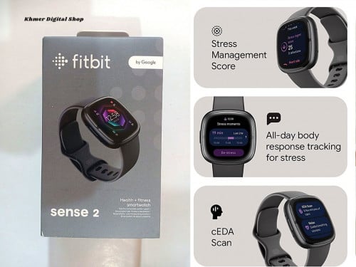 Fitbit Sense 2 Advanced Smartwatch with Tools for Heart Health