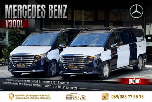 MERCEDES BENZ V300L ( 奔驰 V300L )