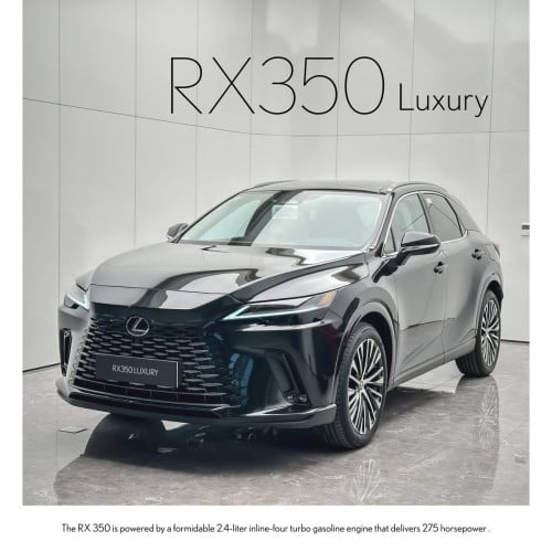 RX 350 luxury 2025