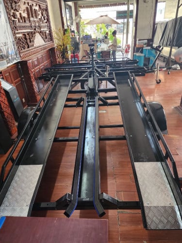 Trialer 3in 1 រមកដឹងបានឡាន ម៉ូតូទឹក និងម៉ូតូធំ