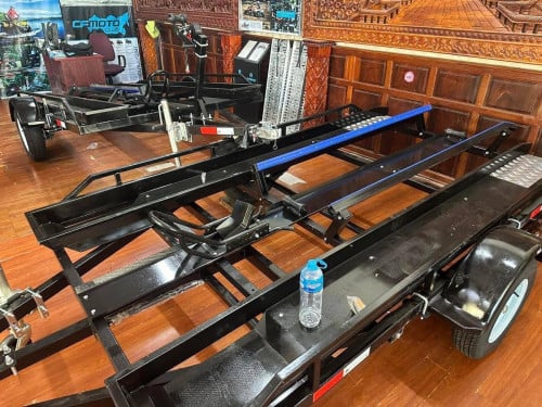 Trialer 3in 1 រមកដឹងបានឡាន ម៉ូតូទឹក និងម៉ូតូធំ