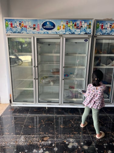 ទូរទឹកកក ទ្វា ៣ SADEN INTERCOOL