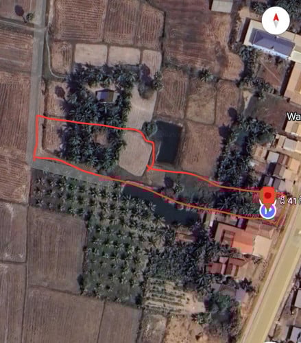 ដីលក់ខេត្តកំពតផ្លូវជាតិលេខ41