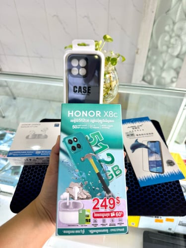 Honor X8c ថ្មី