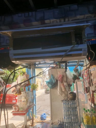 ជួសជុលម៉ាស៊ីនត្រជាក់គ្រប់ប្រភេទ