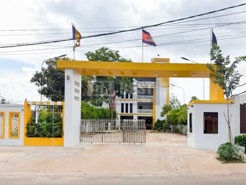 អគារលក់ក្នុងក្រុងសៀមរាប្ស្វាយដង្គំ/ Commercial Building For Sale In Siem Reap