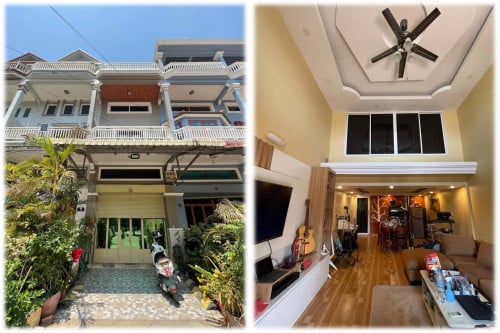 #S02082 »»» ផ្ទះល្វែង លក់បន្ទាន់ ថ្មីស្អាត ប្រហែល ៣០០ម ពី ផ្លូវ២០០៤ (ផ្លូវអង្គតាមិញ)