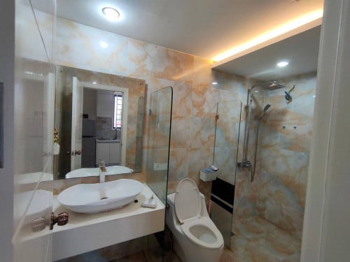 ជួល UK Condo (ជាន់ទី៤ - ២បន្ទប់គេង)