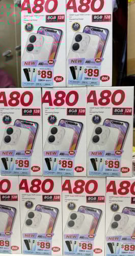 A80(128g)ថ្មី