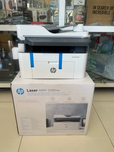 Printer HP Laser MFP 139fnw