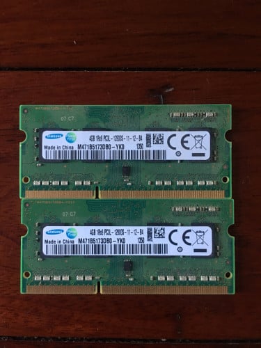 Ram 8GB