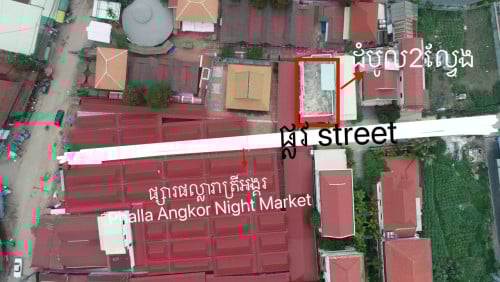 Roof top for rent good location in town