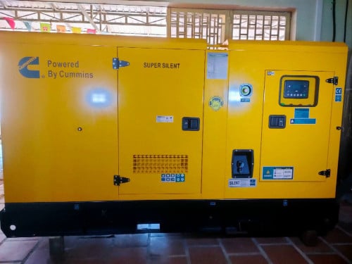 ម៉ាស៊ីនភ្លើង165 KVA