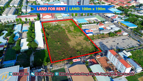 ដីជួលនៅភ្នំពេញថ្មី