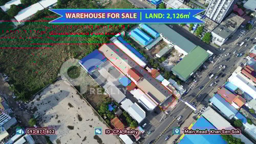 ឃ្លាំងលក់លើផ្លូវធំ, ខណ្ឌសែនសុខ