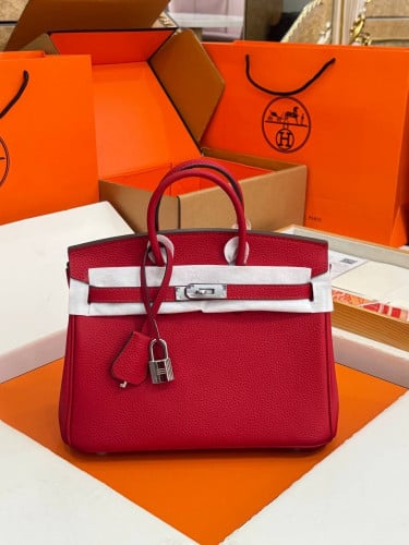 កាបូប​ស្បែក​ box full set