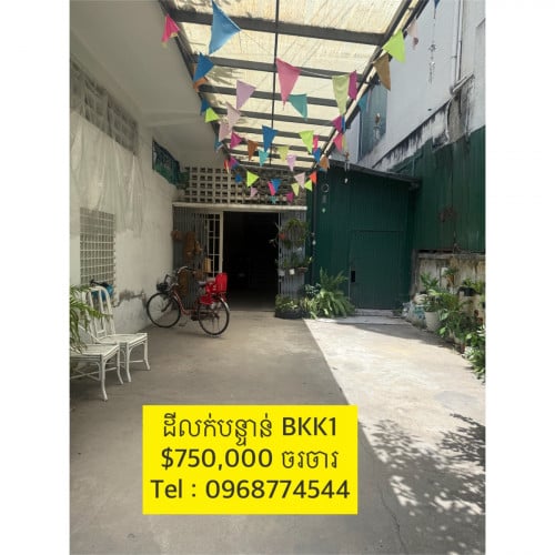 ដីលក់នៅ BKK1