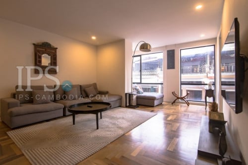 សម្រាប់លក់ៈ Condo for sale- Habitat, Tonle Bassac, Phnom Penh