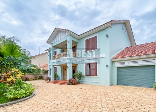 ផ្ទះលក់ក្នុងក្រុងសៀមរាប- ស្វាយដង្គំ / House for Sale in Siem Reap- Savay Dangkum