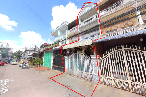 ផ្តះល្វែង ដាក់លក់-ជួល   -SR167